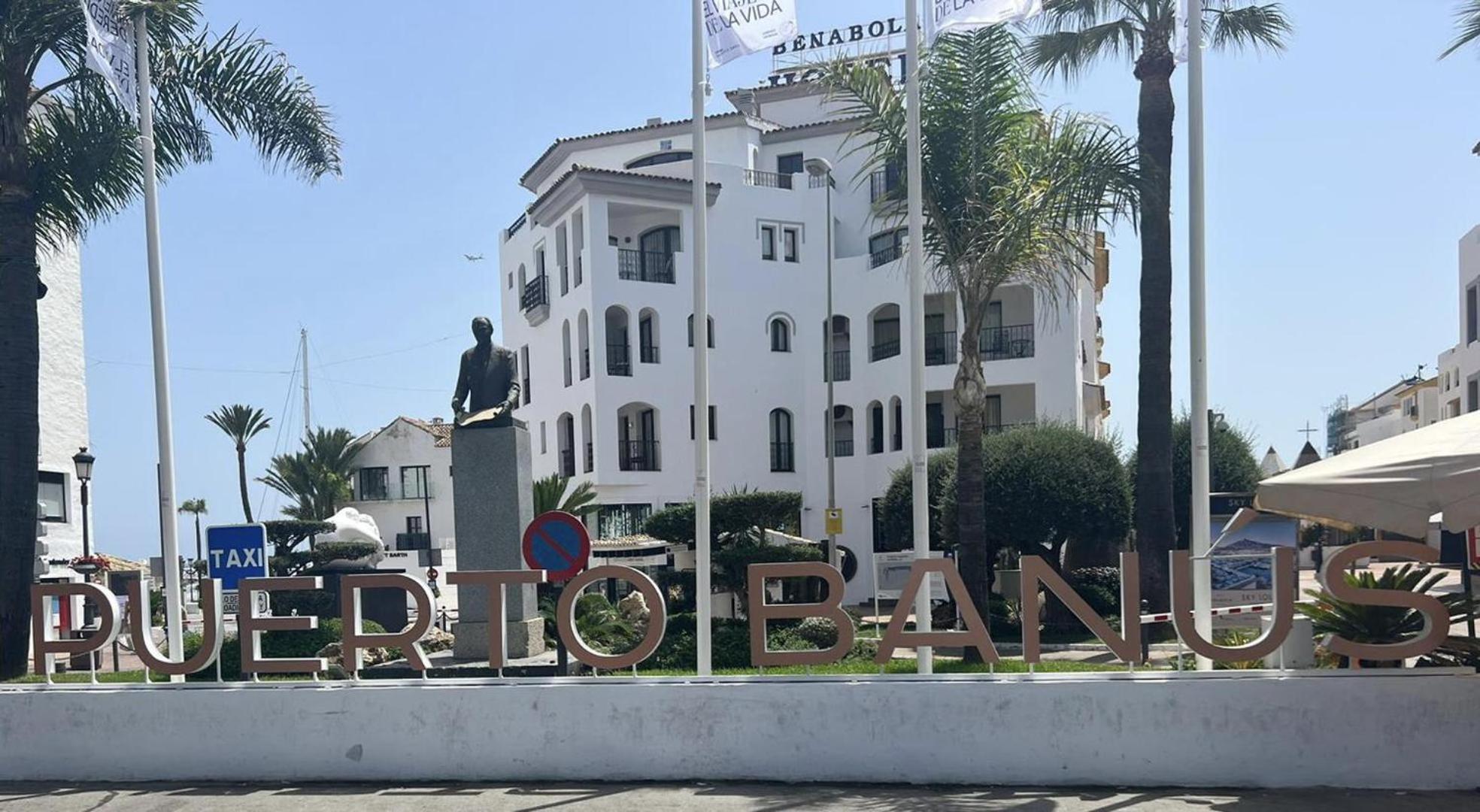 Luxurious Apartment In Puerto Banus Marbella Ngoại thất bức ảnh
